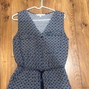 Jumper with navy design